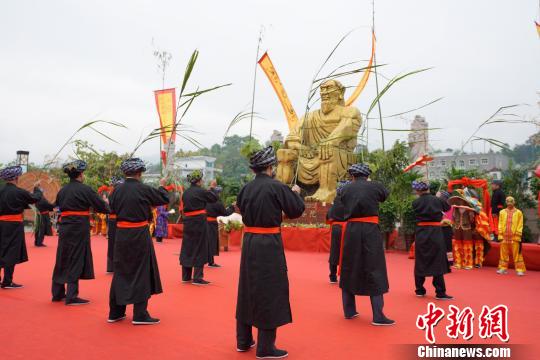 祭祀大典?！≠R俊怡 攝